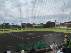 宜野座村にある阪神タイガースのキャンプ地