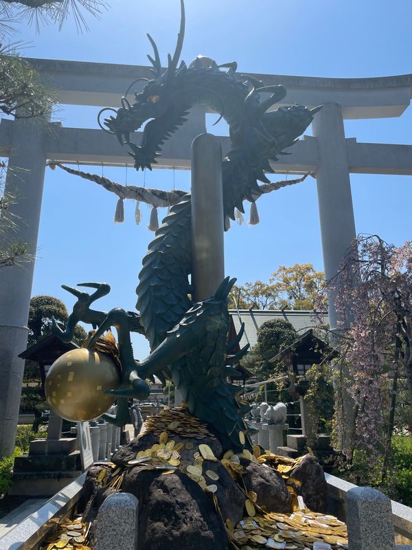 日本・香川「香川県1人旅」の写真：田村神社、高屋神社、父母ケ浜、ゴッドハンド