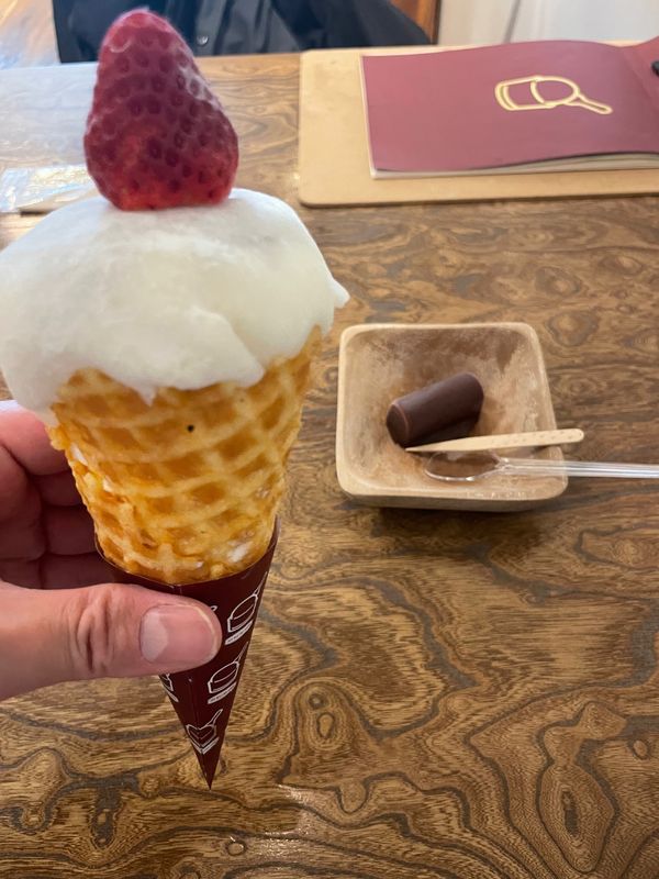 日本・香川「香川県1人旅」の写真：アイスビストロヒライ