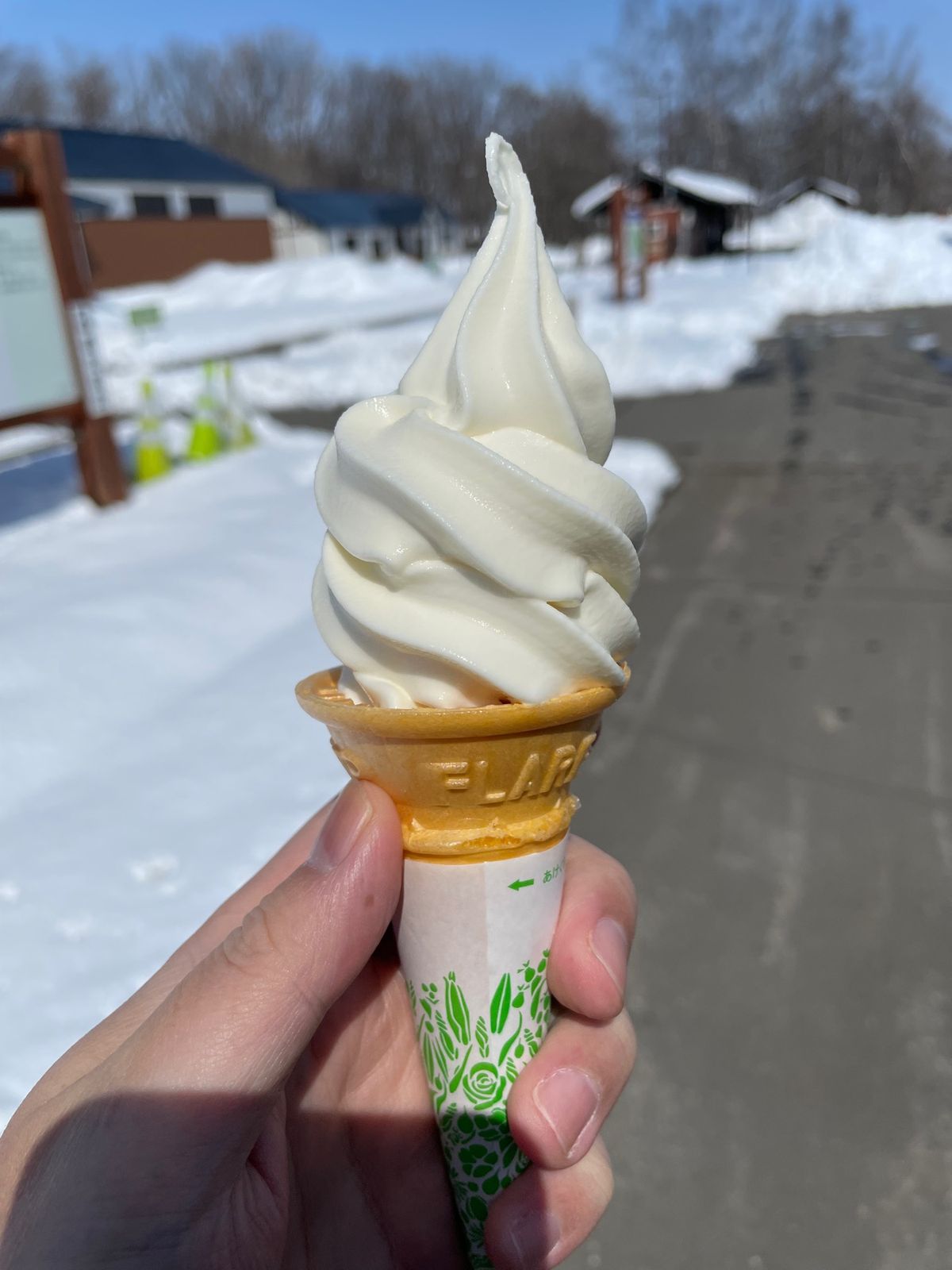 帯広デザート
柳月パフェ、六花亭帯広の森、柳月切れ端、四つ葉ソフト