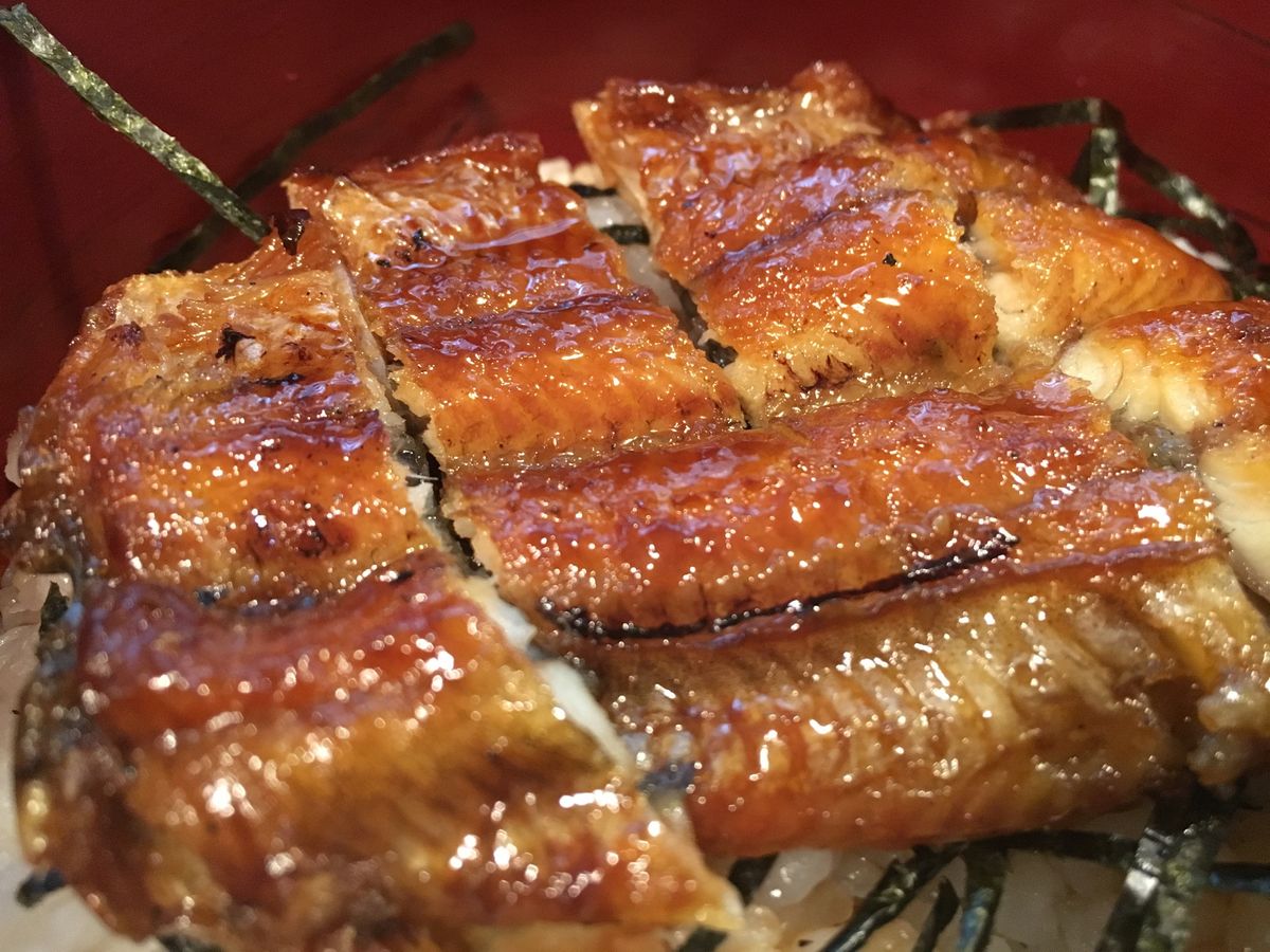 ひつまぶし〜❗️
ランチはお得❣️