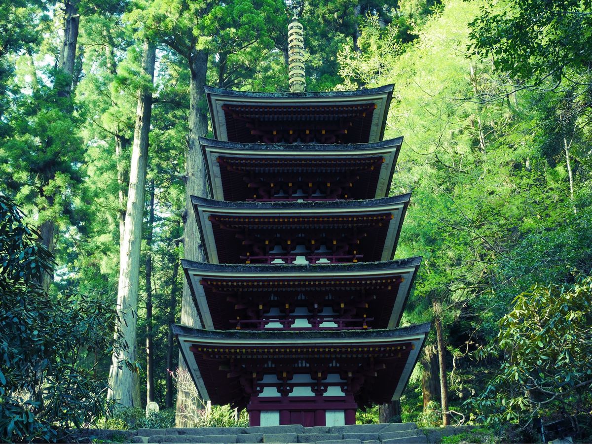 室生寺&談山神社