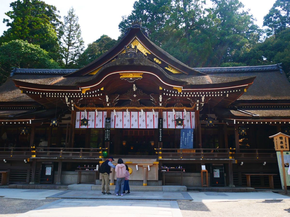 大神神社&橿原神宮