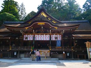 大神神社&橿原神宮