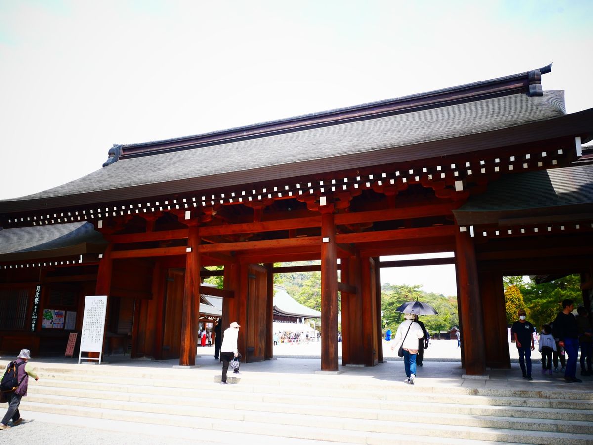 大神神社&橿原神宮