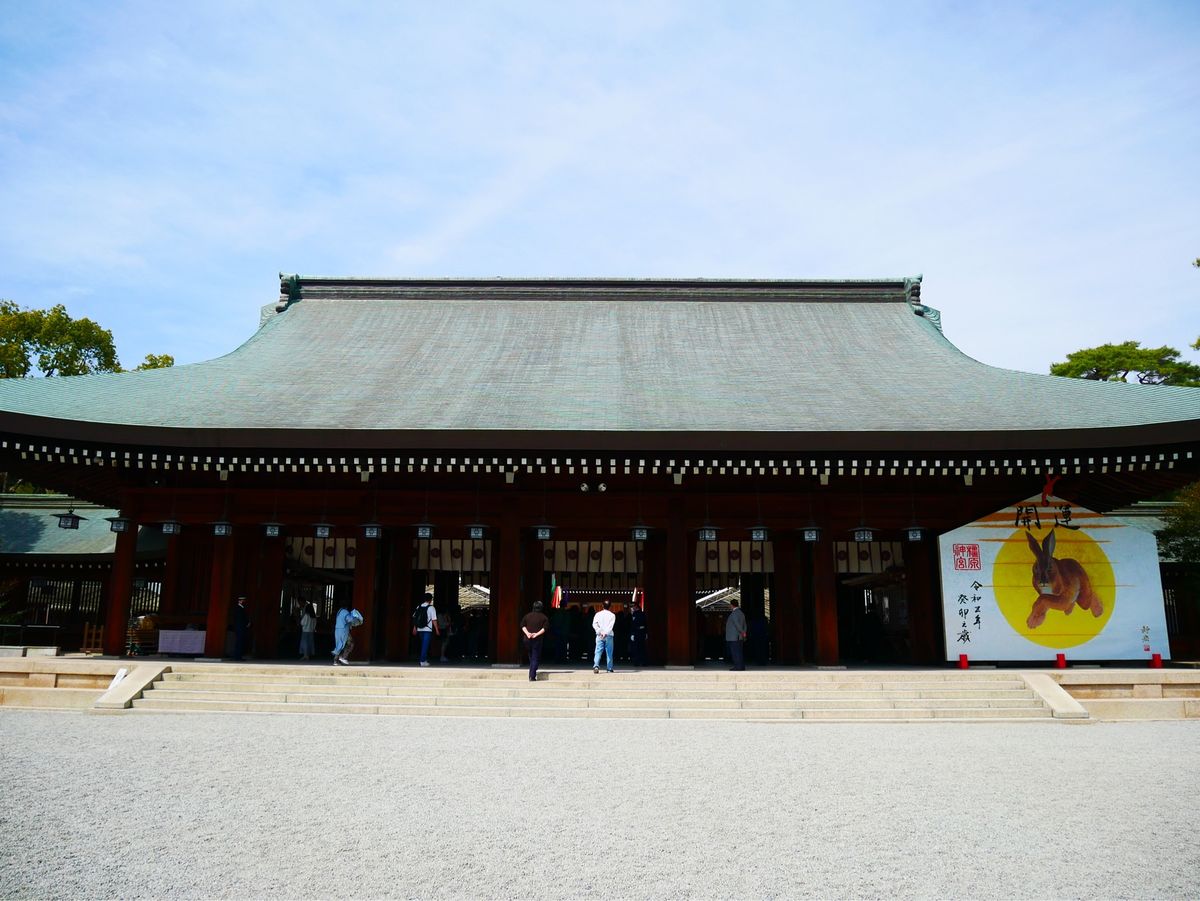 大神神社&橿原神宮