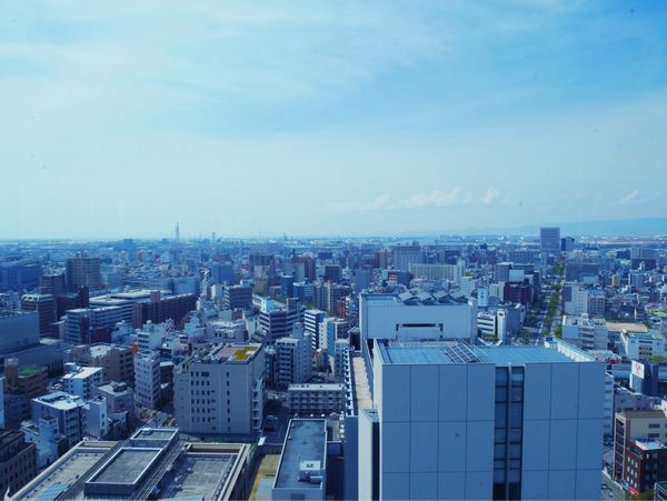 日本・吉野山「奈良・大阪旅行」の写真：堺市役所展望台