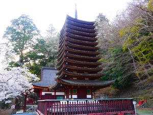 室生寺&談山神社