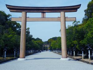 大神神社&橿原神宮