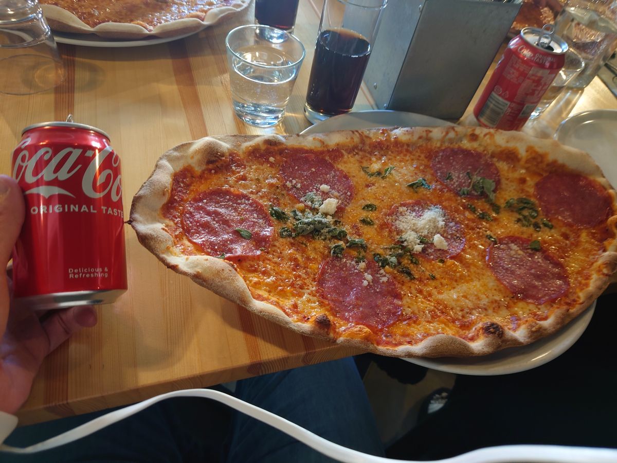 ピザ激うまだった！