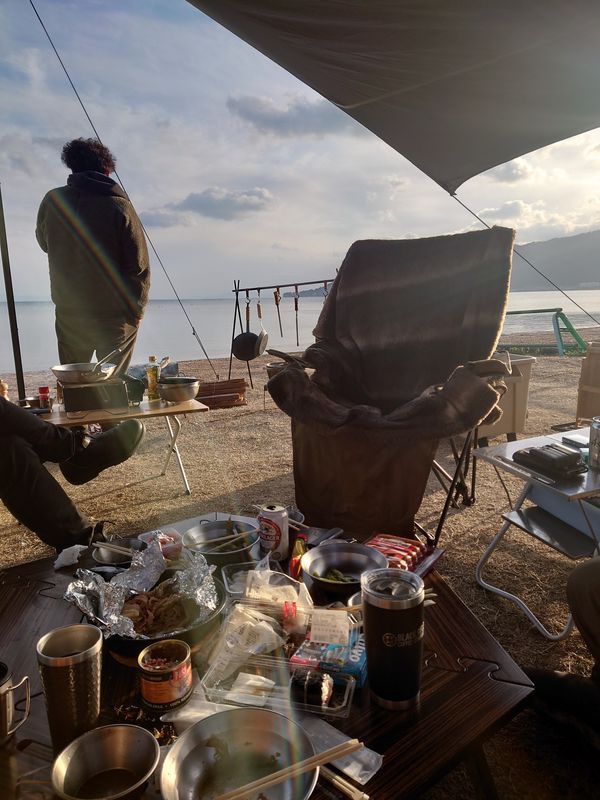 日本・滋賀県「Camp Guy's 無骨キャンプ in 滋賀」の写真