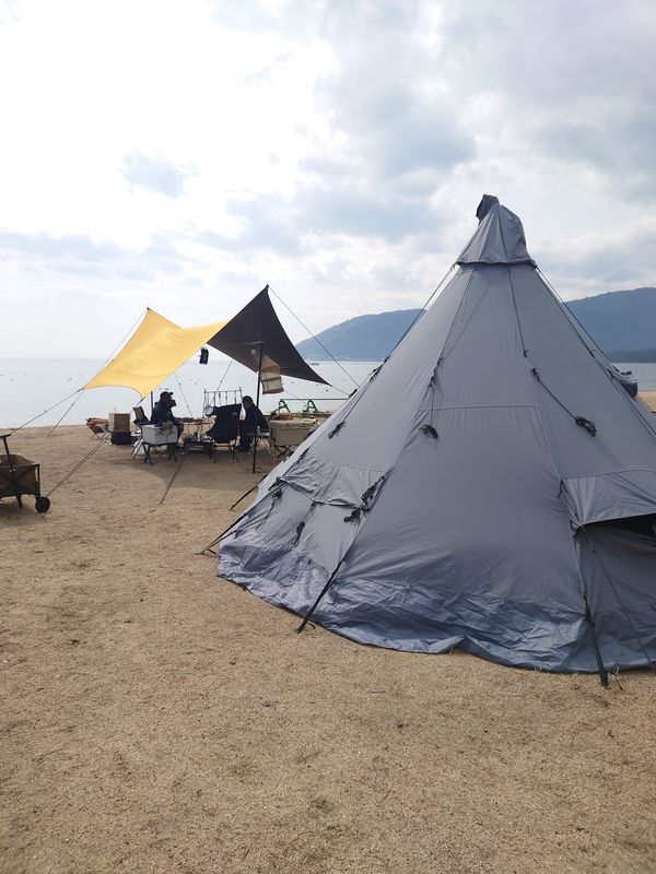 日本・滋賀県「Camp Guy's 無骨キャンプ in 滋賀」の写真