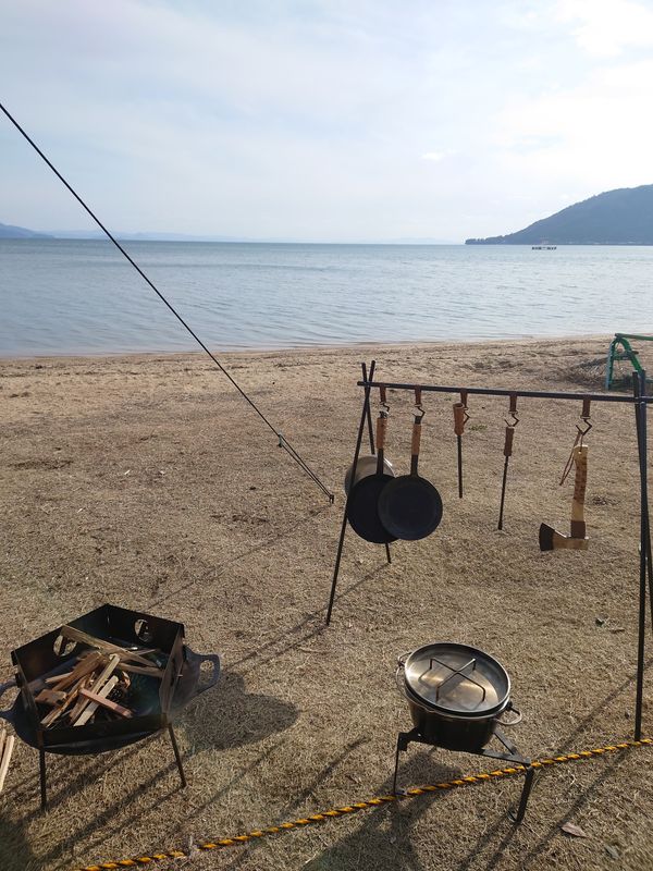 日本・滋賀県「Camp Guy's 無骨キャンプ in 滋賀」の写真