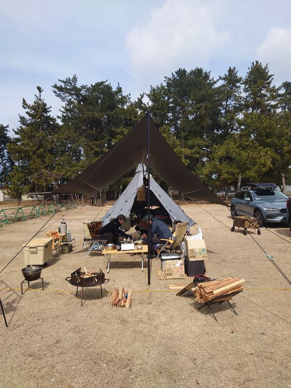 日本・滋賀県「Camp Guy's 無骨キャンプ in 滋賀」の写真