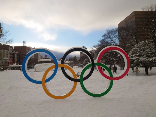 日本・北海道「札幌雪まつり」の写真