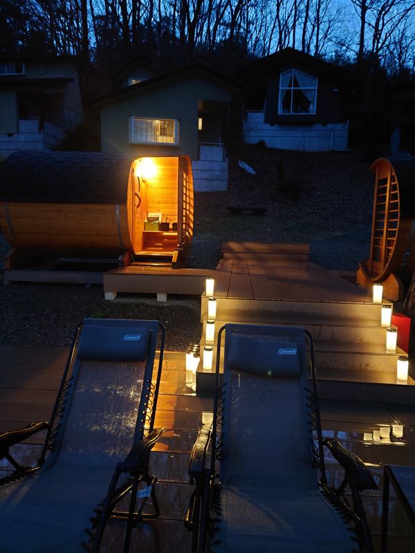 日本・富山県「Saunaキャンプ in 富山」の写真