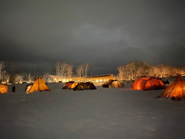 日本・新潟県「'22-'23 年越しキャンプin 新潟」の写真