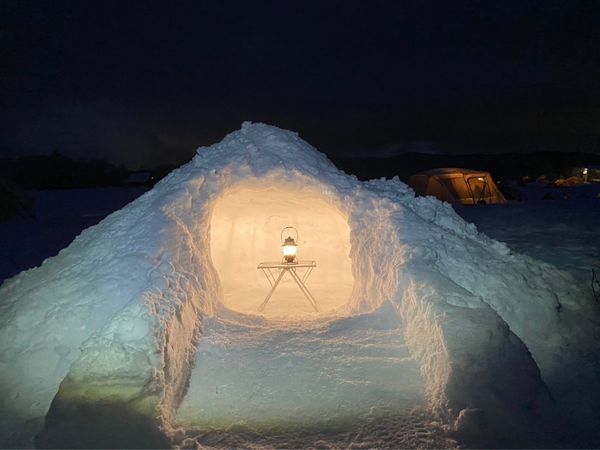 日本・新潟県「'22-'23 年越しキャンプin 新潟」の写真
