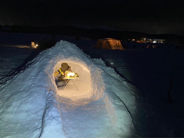 日本・新潟県「'22-'23 年越しキャンプin 新潟」の写真