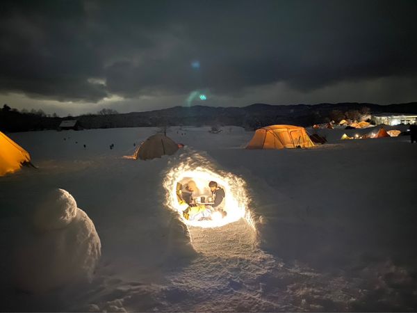 日本・新潟県「'22-'23 年越しキャンプin 新潟」の写真