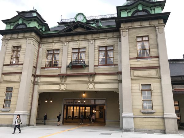 日本・京都府「西日本巡り一人旅(新幹線、在来線、フェリー、飛行機)」の写真