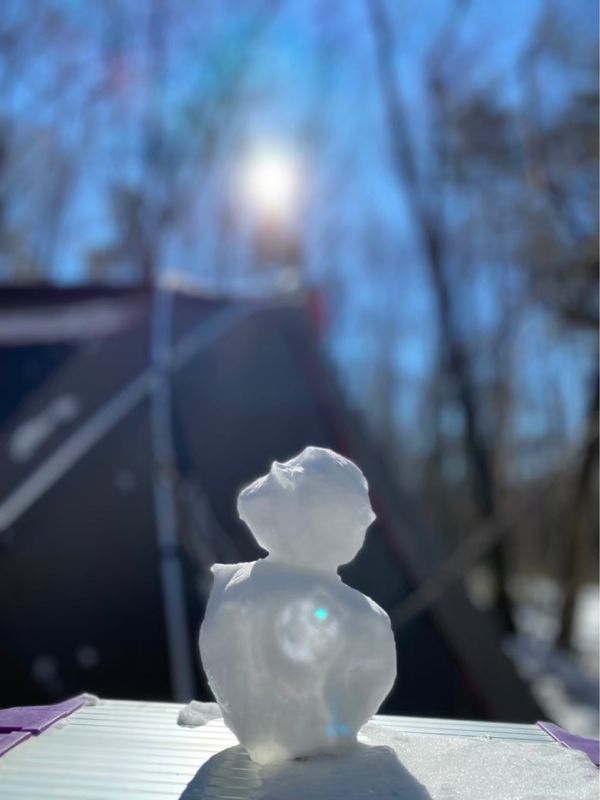 日本・軽井沢「'21-'22年越しキャンプ in 軽井沢」の写真