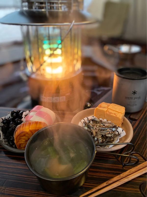 日本・軽井沢「'21-'22年越しキャンプ in 軽井沢」の写真