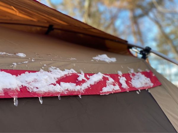 日本・軽井沢「'21-'22年越しキャンプ in 軽井沢」の写真