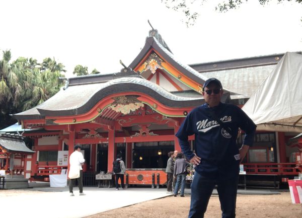 日本・宮崎県「宮崎（日本-全都道府県-訪問制覇)」の写真：初めての宮崎
