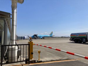 名古屋空港から福岡国際空港へ
ひとりで飛行機乗りました！
