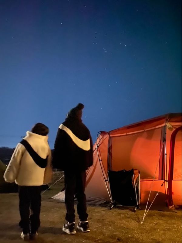 日本・静岡県「'20-'21 年越しキャンプ in 富士」の写真