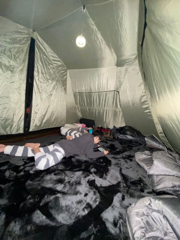 日本・静岡県「'20-'21 年越しキャンプ in 富士」の写真