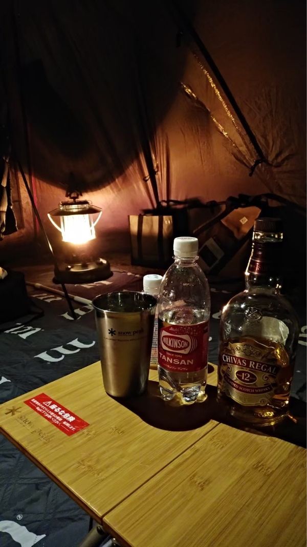 日本・静岡県「'20-'21 年越しキャンプ in 富士」の写真