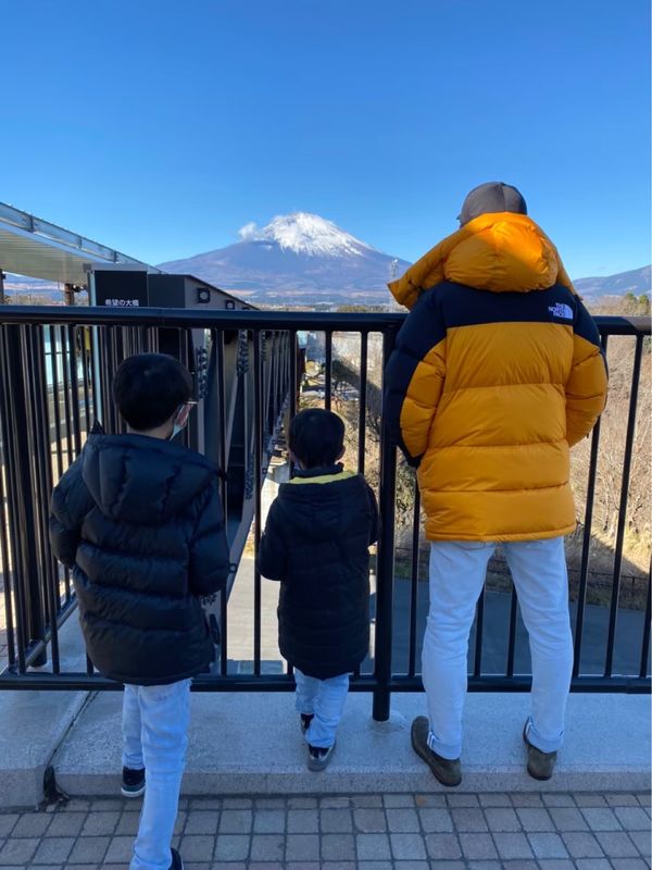 日本・静岡県「'20-'21 年越しキャンプ in 富士」の写真