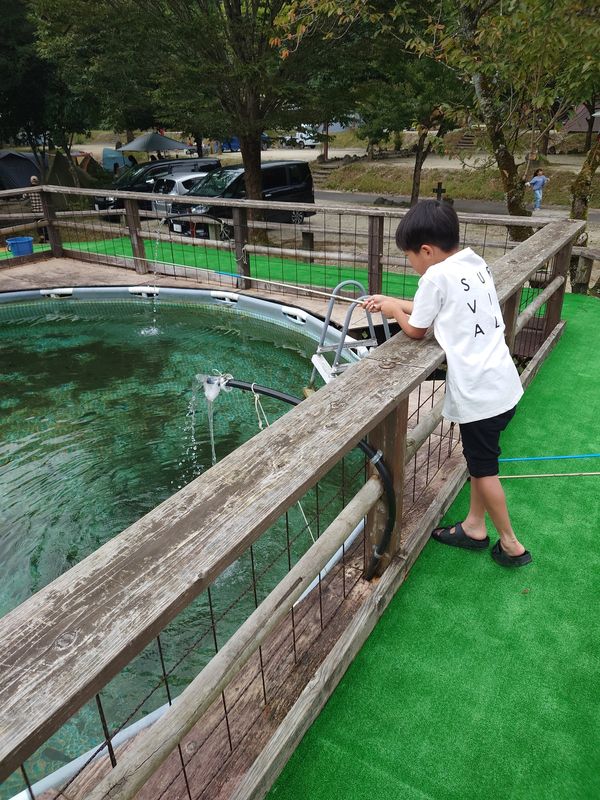 日本・岐阜県「秋キャンプ in 板取」の写真