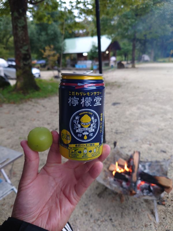日本・岐阜県「秋キャンプ in 板取」の写真