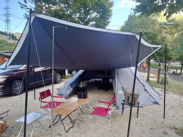 日本・岐阜県「秋キャンプ in 板取」の写真