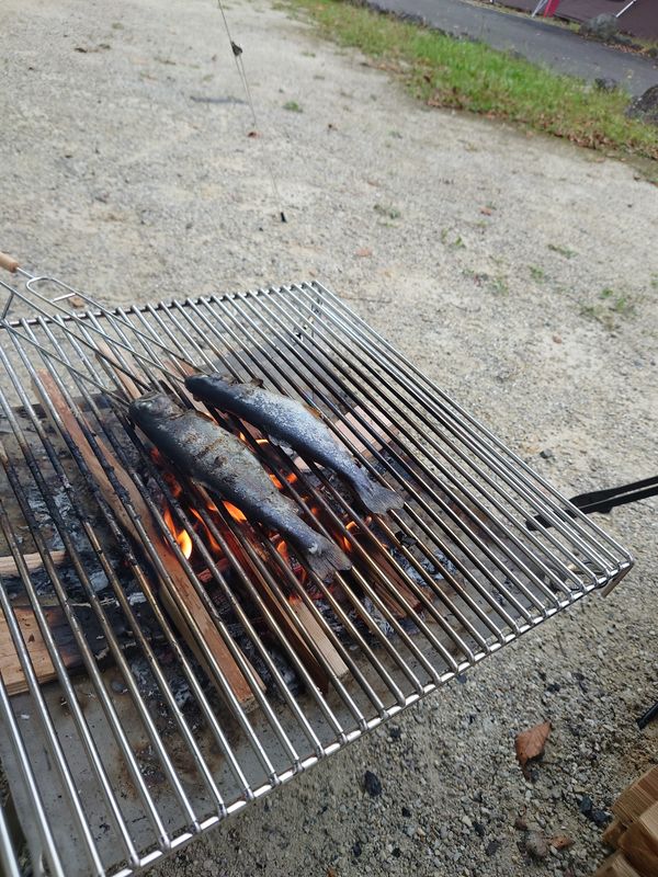 日本・岐阜県「秋キャンプ in 板取」の写真
