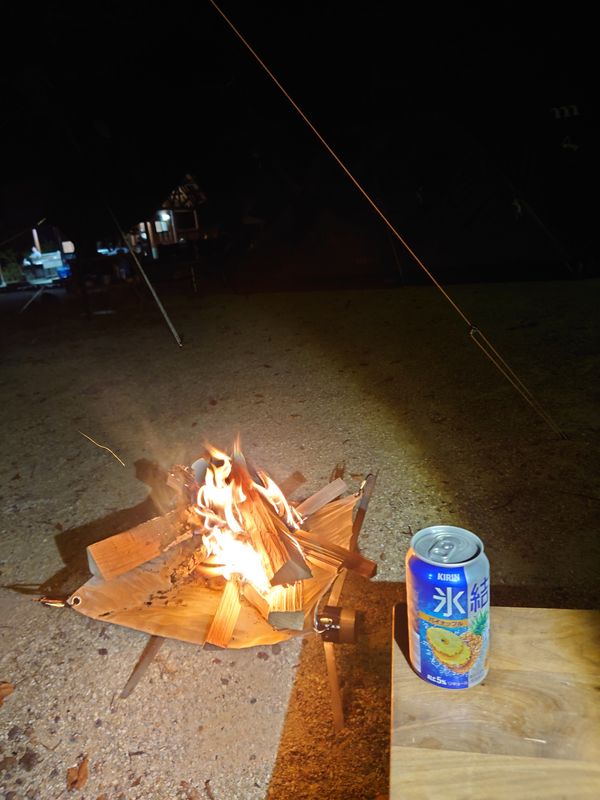 日本・岐阜県「秋キャンプ in 板取」の写真