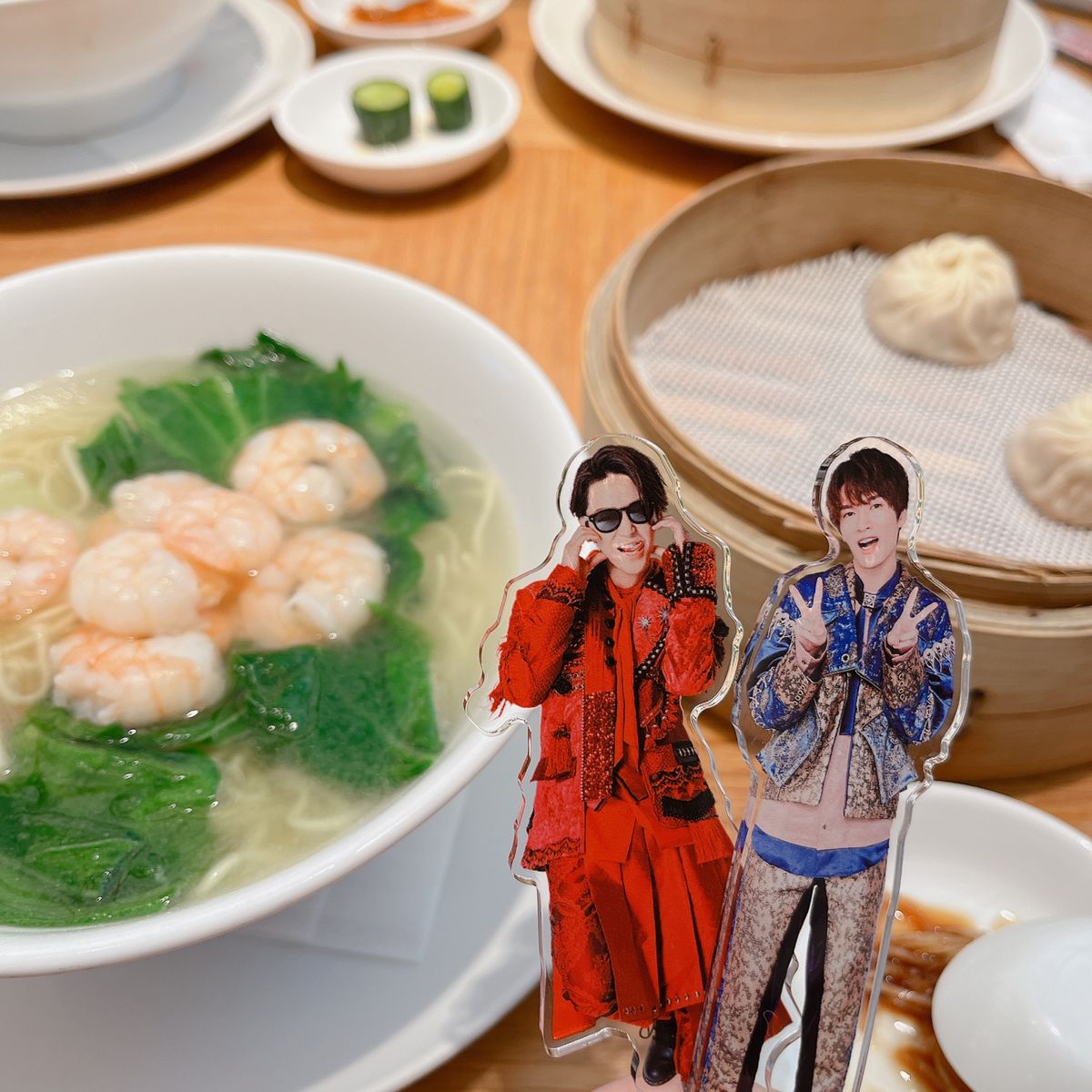 ランドマークタワーの鼎泰豊 
予約していくと◎