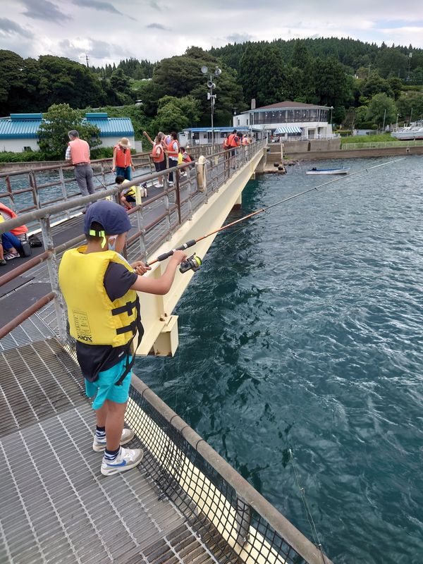 日本・石川県「能登半島キャンプ at 見附島」の写真