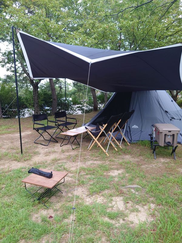 日本・石川県「能登半島キャンプ at 見附島」の写真