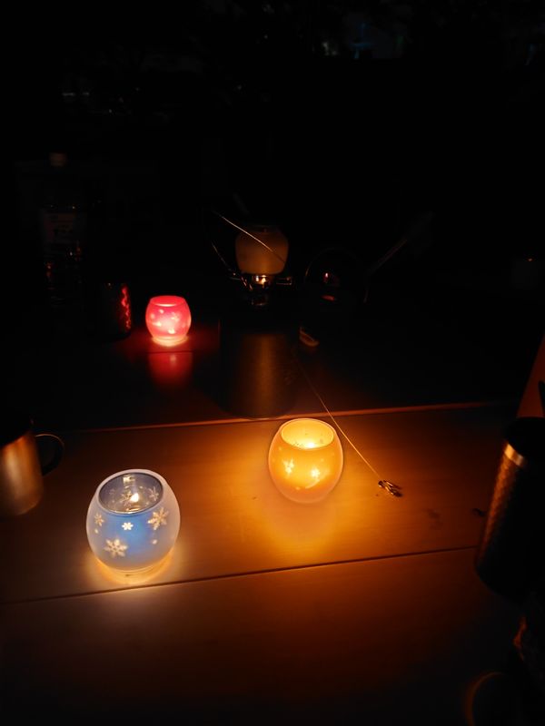 日本・石川県「能登半島キャンプ at 見附島」の写真