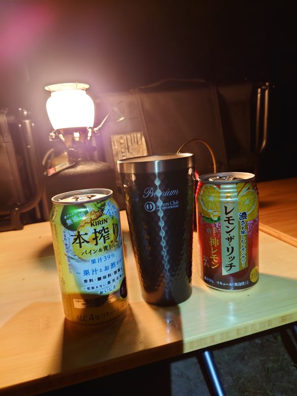 日本・石川県「能登半島キャンプ at 見附島」の写真