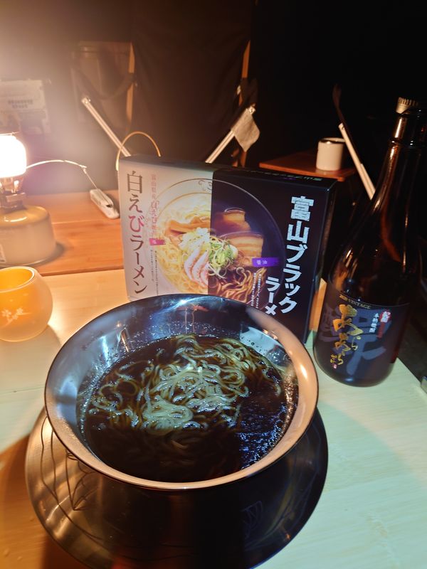 日本・石川県「能登半島キャンプ at 見附島」の写真