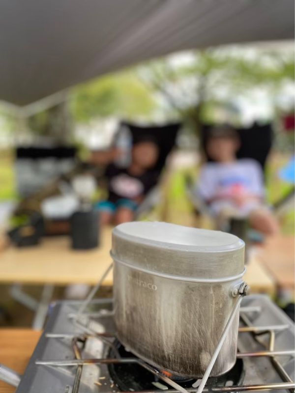 日本・石川県「能登半島キャンプ at 見附島」の写真