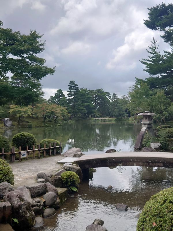 日本・兼六園「日本三大庭園制覇旅 in 金沢」の写真
