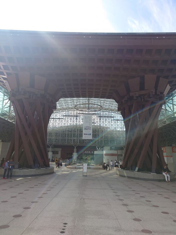 日本・兼六園「日本三大庭園制覇旅 in 金沢」の写真