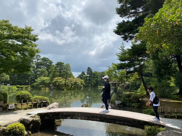 日本・兼六園「日本三大庭園制覇旅 in 金沢」の写真