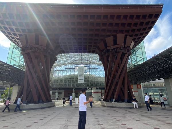 日本・兼六園「日本三大庭園制覇旅 in 金沢」の写真